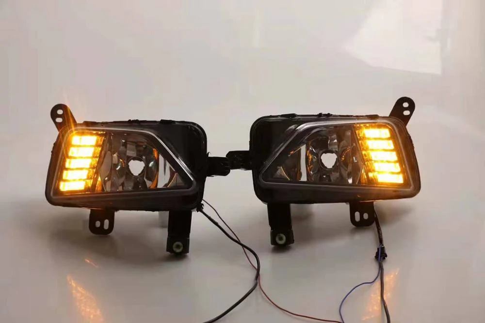 Volkswagen Polo AW Daytime Running Lights With Indicators And Night Runners (2018+) - Image 6