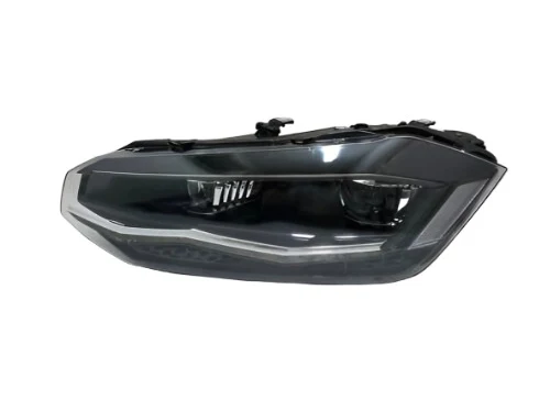 Volkswagen Polo MK6 AW CUSTOM All LED Headlights With Light Show And Dynamic Indicators (2018 - 2022) (All LED Light Show Headlight) - Image 10
