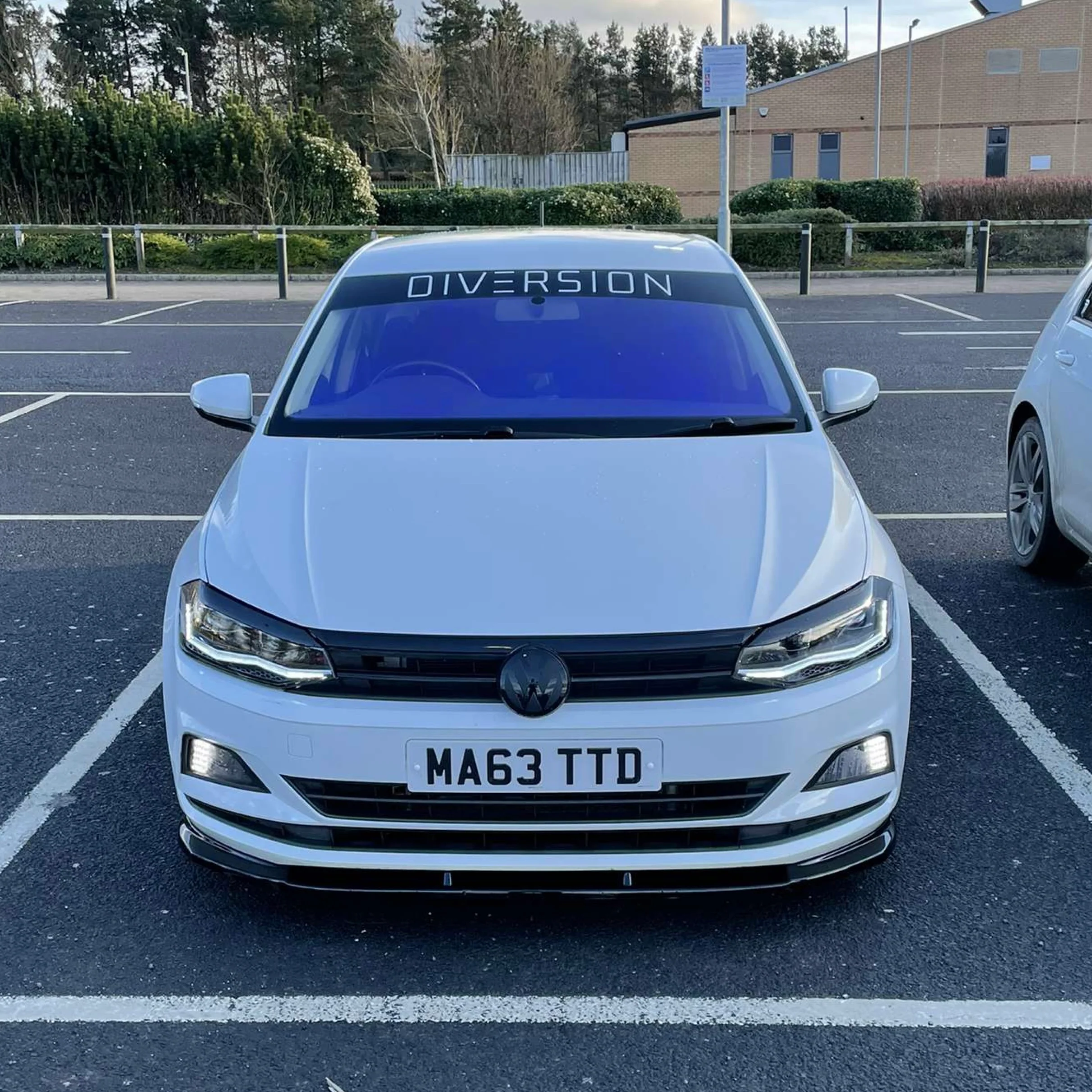 Volkswagen Polo MK6 AW CUSTOM All LED Headlights With Light Show And Dynamic Indicators (2018 - 2022) (All LED Light Show Headlight) - Image 6