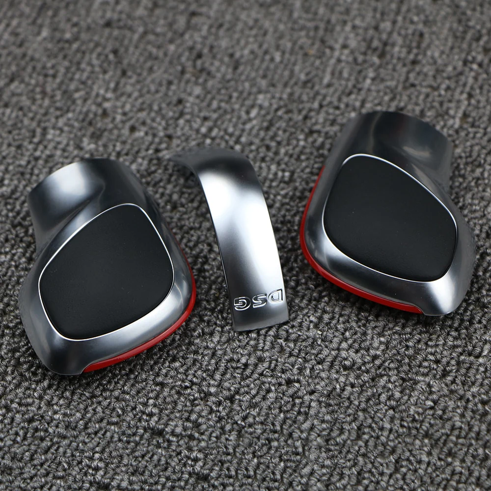 Volkswagen DSG Knob / Selector Head Coloured Replacement Trim (Polo MK5 & MK6 / Golf MK6 / MK7 / MK7.5 / JETTA / PASSAT / CC)