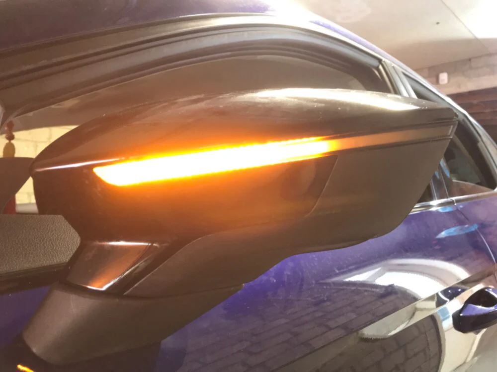 SEAT Leon MK3 / Ibiza MK5 6F Dynamic Sweeping Mirror Indicators (2013-2022 Models) - Image 2