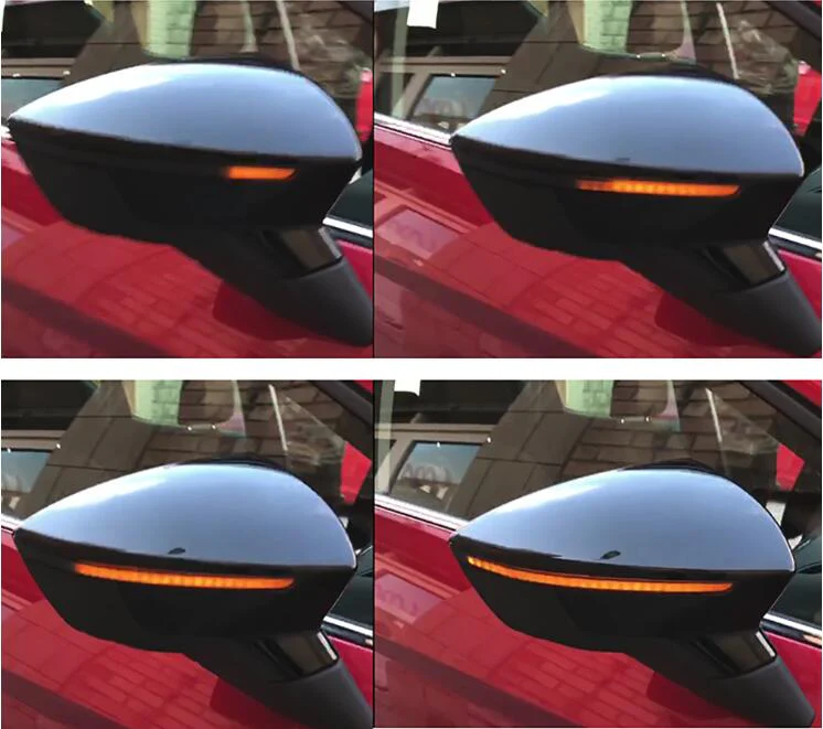 SEAT Leon MK3 / Ibiza MK5 6F Dynamic Sweeping Mirror Indicators (2013-2022 Models) - Image 7
