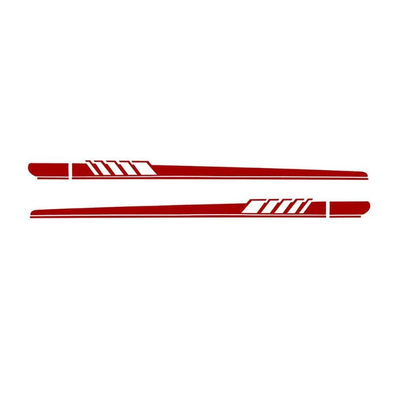 2X Universal Car Side Decals / Stickers (3 Colours) - Image 6