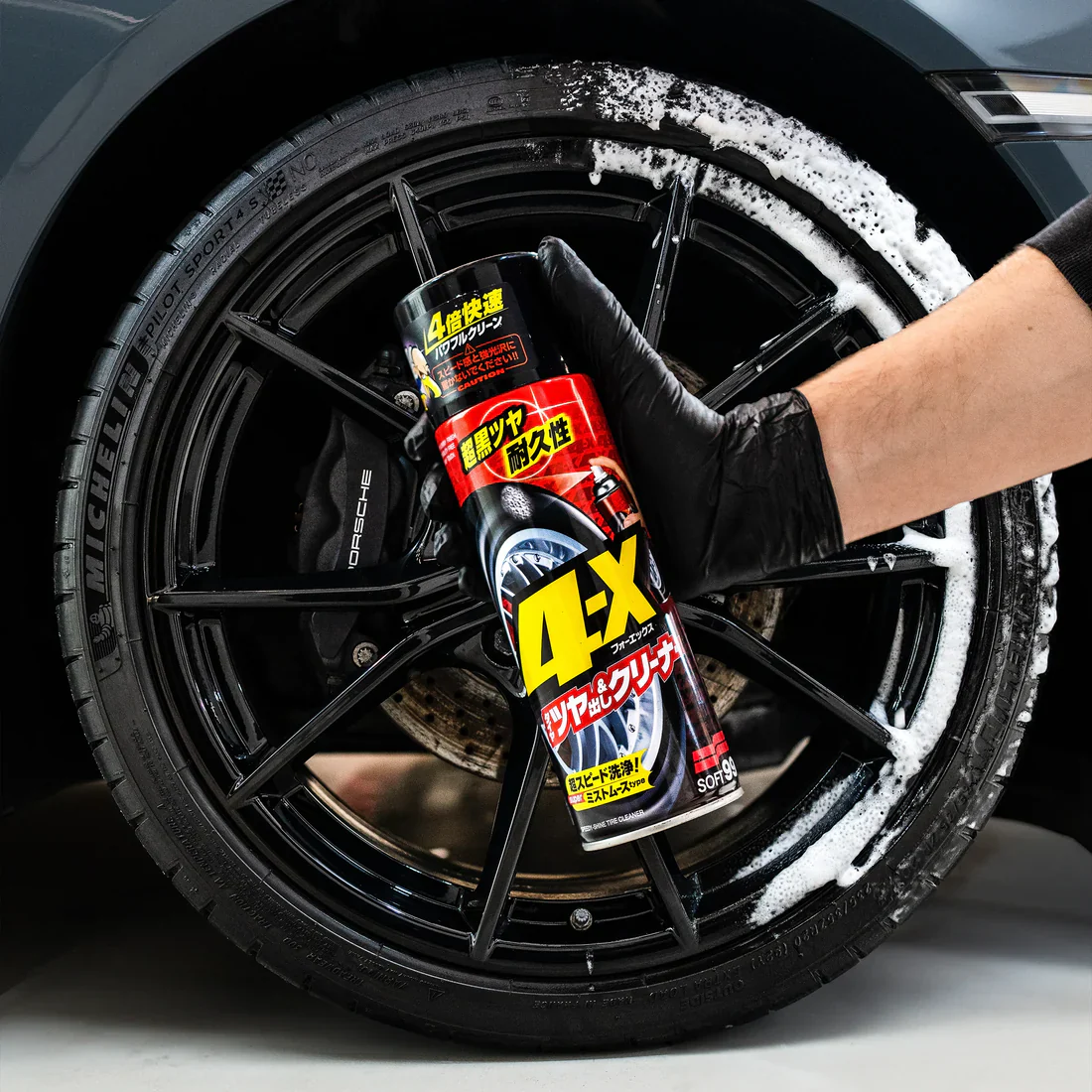 4-X Tire Cleaner - Image 2