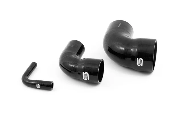 45-38mm Reducing Elbow Silicone Hose - Image 2