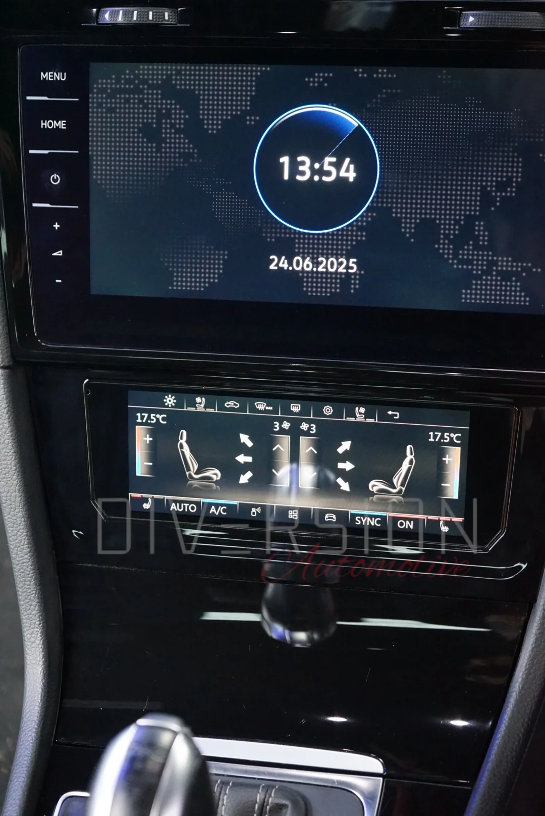 VW Volkswagen Golf MK7 / MK7.5 (2013 - 2020) - 6.9''Touch Screen LCD A/C Climate Control Panel - Image 13