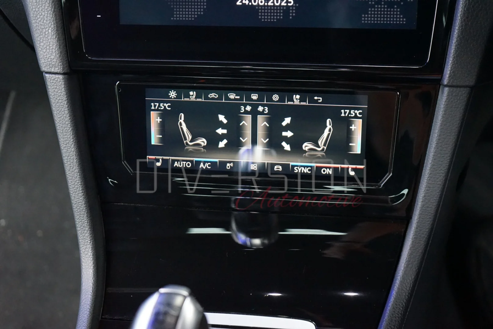 VW Volkswagen Golf MK7 / MK7.5 (2013 - 2020) - 6.9''Touch Screen LCD A/C Climate Control Panel - Image 14