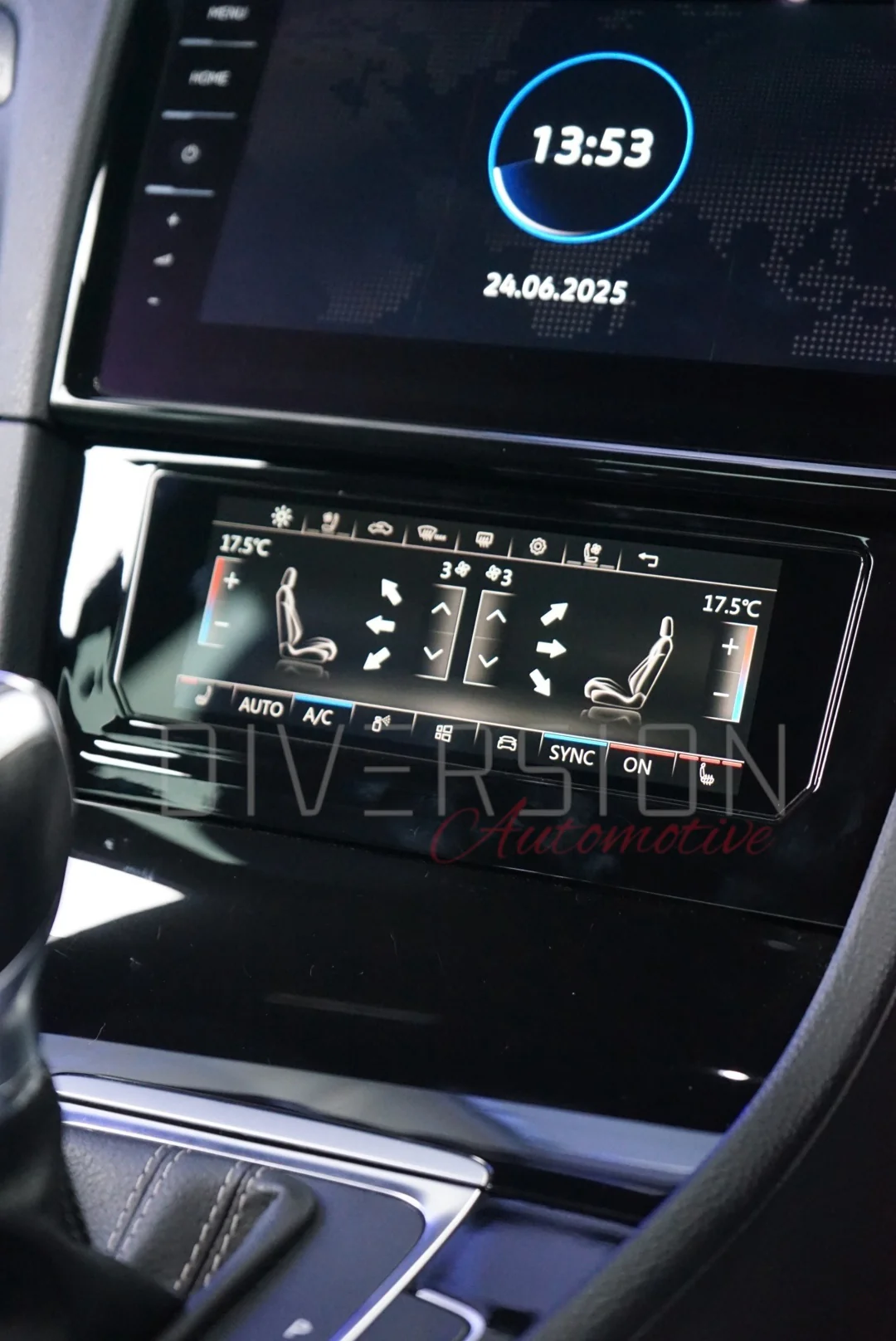 VW Volkswagen Golf MK7 / MK7.5 (2013 - 2020) - 6.9''Touch Screen LCD A/C Climate Control Panel - Image 17