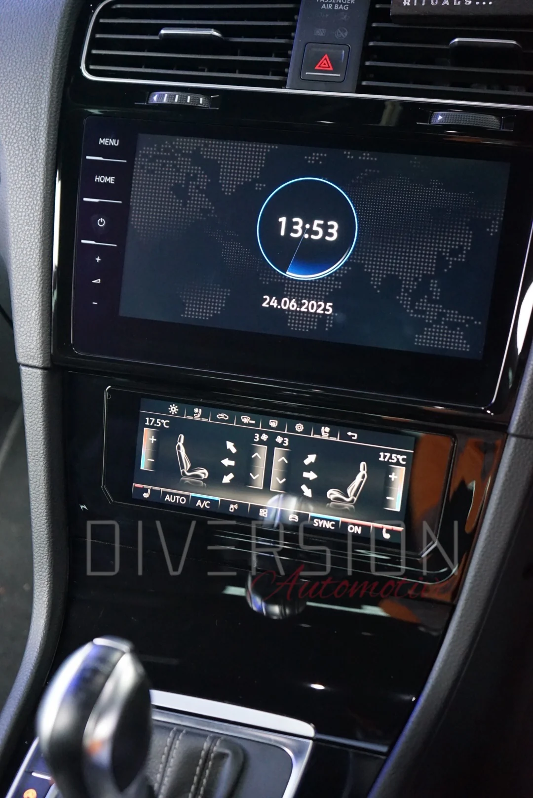 VW Volkswagen Golf MK7 / MK7.5 (2013 - 2020) - 6.9''Touch Screen LCD A/C Climate Control Panel - Image 18