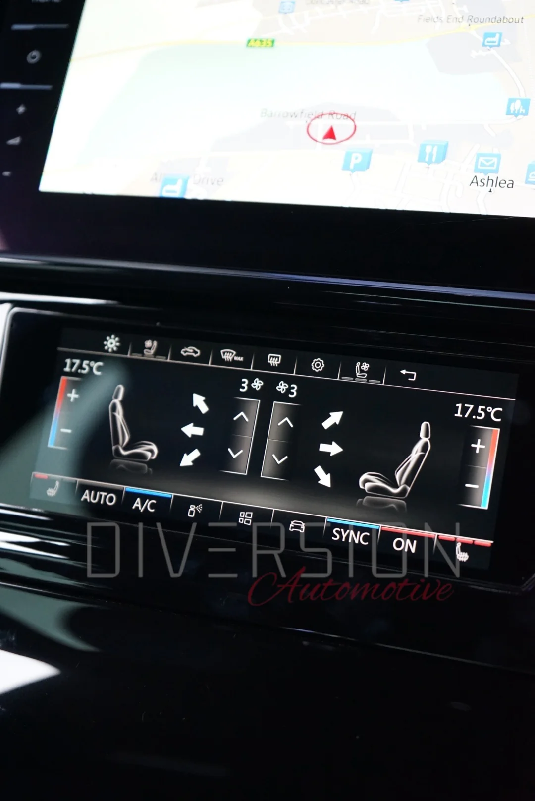 VW Volkswagen Golf MK7 / MK7.5 (2013 - 2020) - 6.9''Touch Screen LCD A/C Climate Control Panel - Image 20