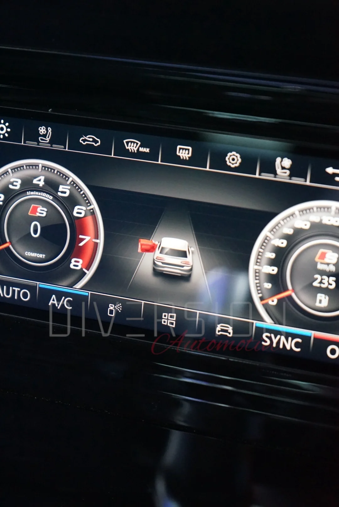 VW Volkswagen Golf MK7 / MK7.5 (2013 - 2020) - 6.9''Touch Screen LCD A/C Climate Control Panel - Image 21