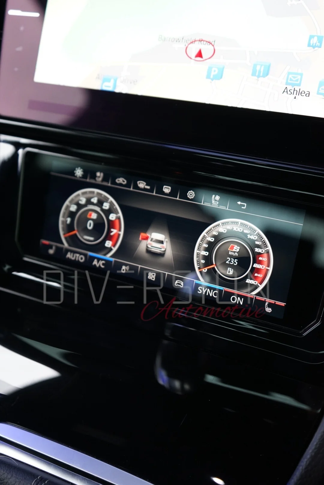VW Volkswagen Golf MK7 / MK7.5 (2013 - 2020) - 6.9''Touch Screen LCD A/C Climate Control Panel - Image 22