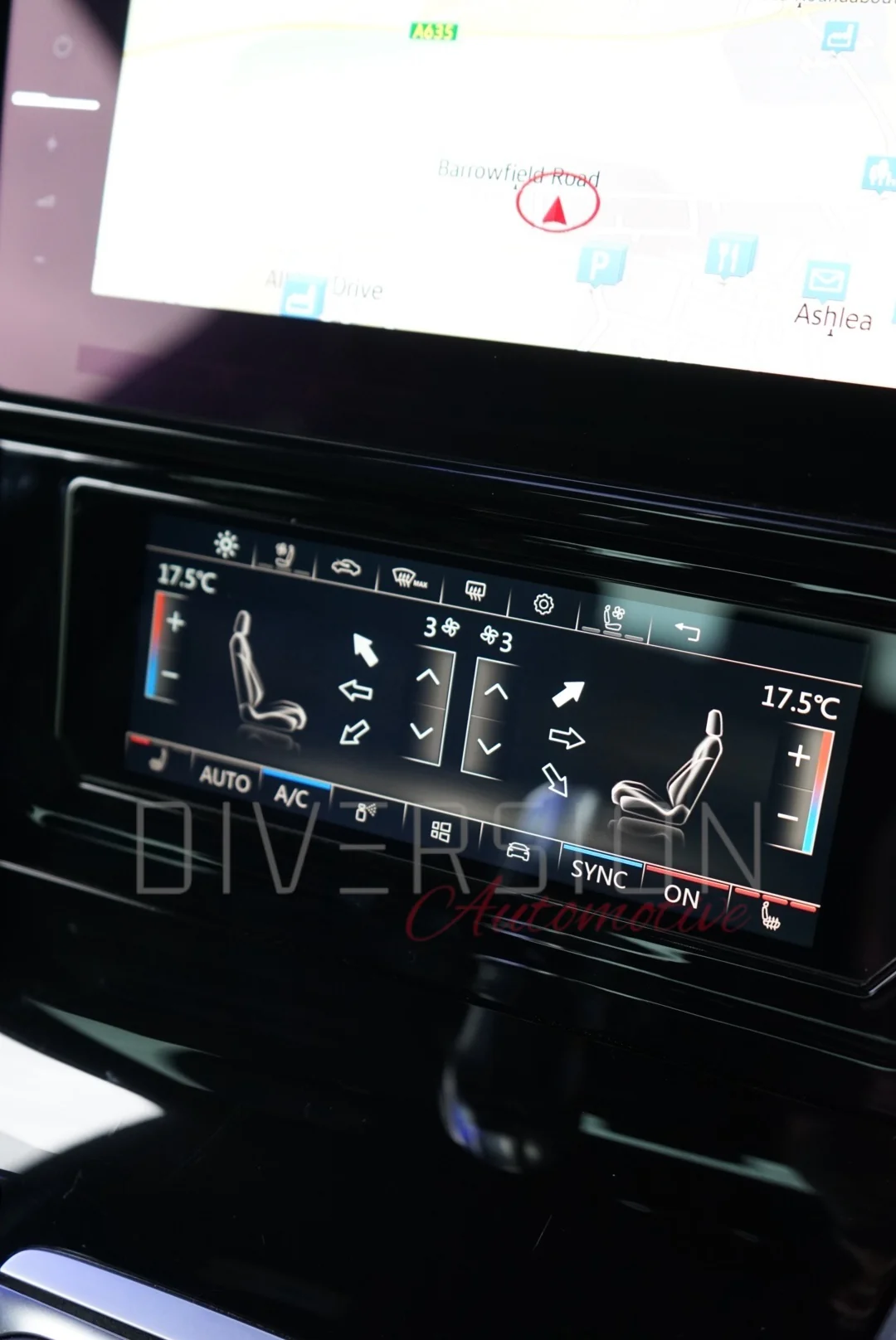 VW Volkswagen Golf MK7 / MK7.5 (2013 - 2020) - 6.9''Touch Screen LCD A/C Climate Control Panel - Image 23