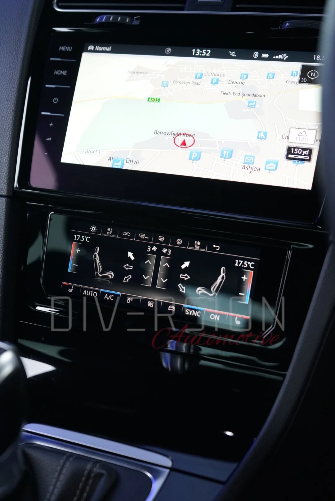 VW Volkswagen Golf MK7 / MK7.5 (2013 - 2020) - 6.9''Touch Screen LCD A/C Climate Control Panel - Image 25