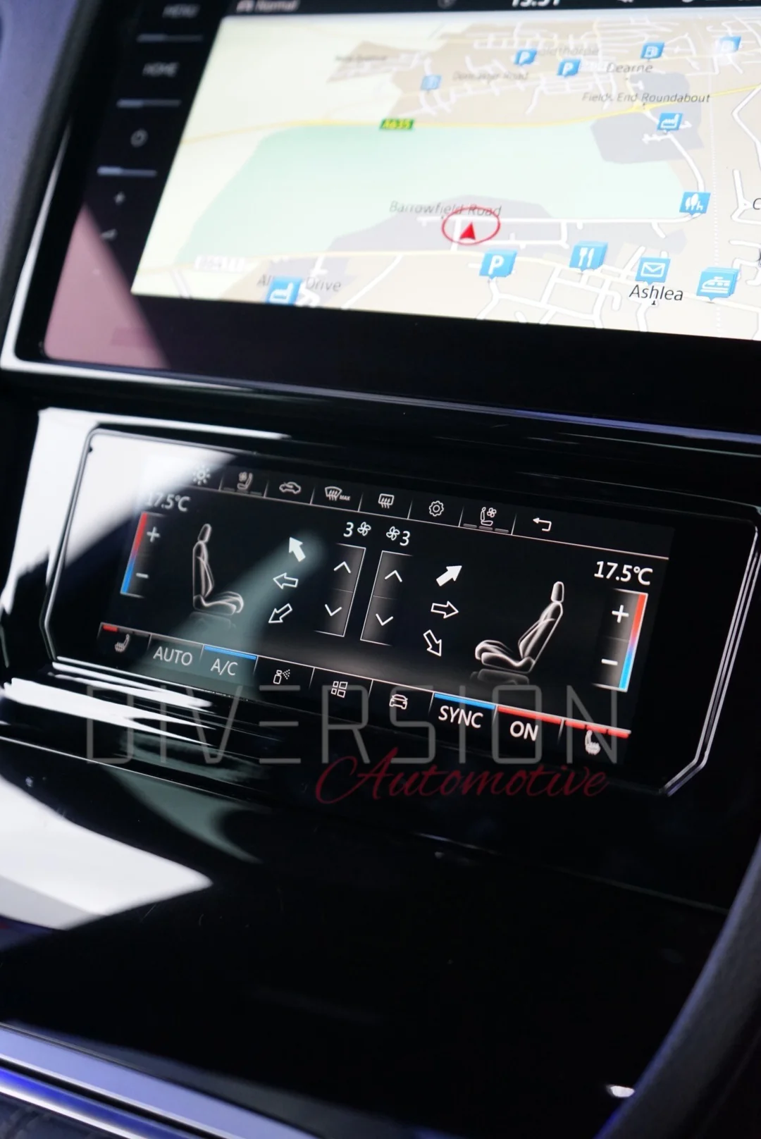 VW Volkswagen Golf MK7 / MK7.5 (2013 - 2020) - 6.9''Touch Screen LCD A/C Climate Control Panel - Image 27
