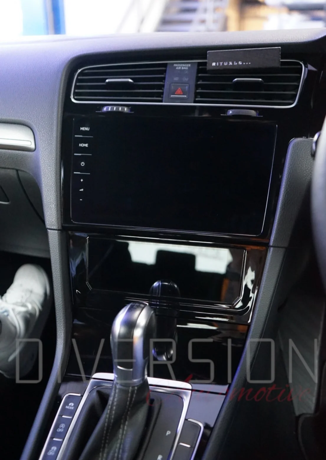 VW Volkswagen Golf MK7 / MK7.5 (2013 - 2020) - 6.9''Touch Screen LCD A/C Climate Control Panel - Image 5