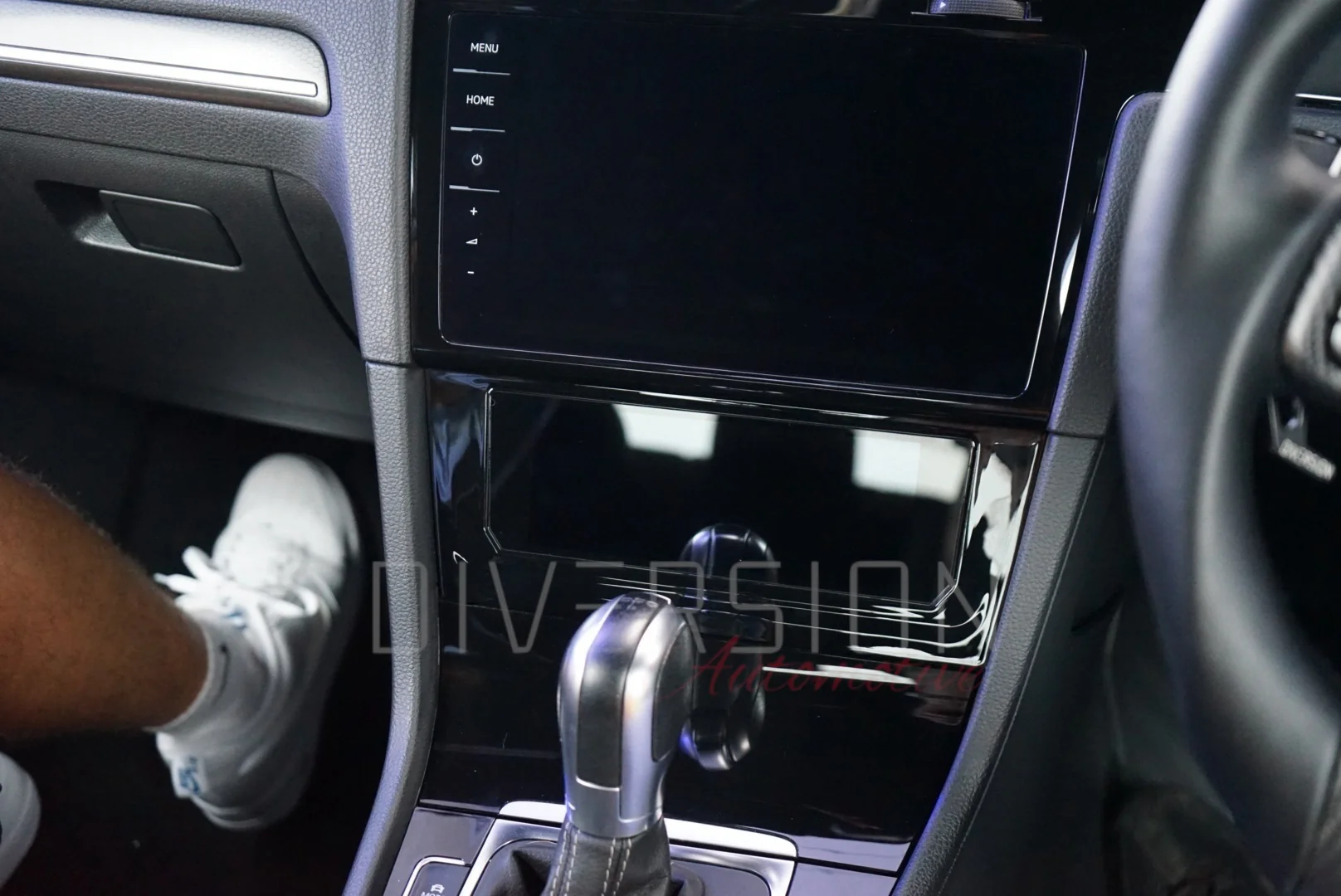 VW Volkswagen Golf MK7 / MK7.5 (2013 - 2020) - 6.9''Touch Screen LCD A/C Climate Control Panel - Image 6