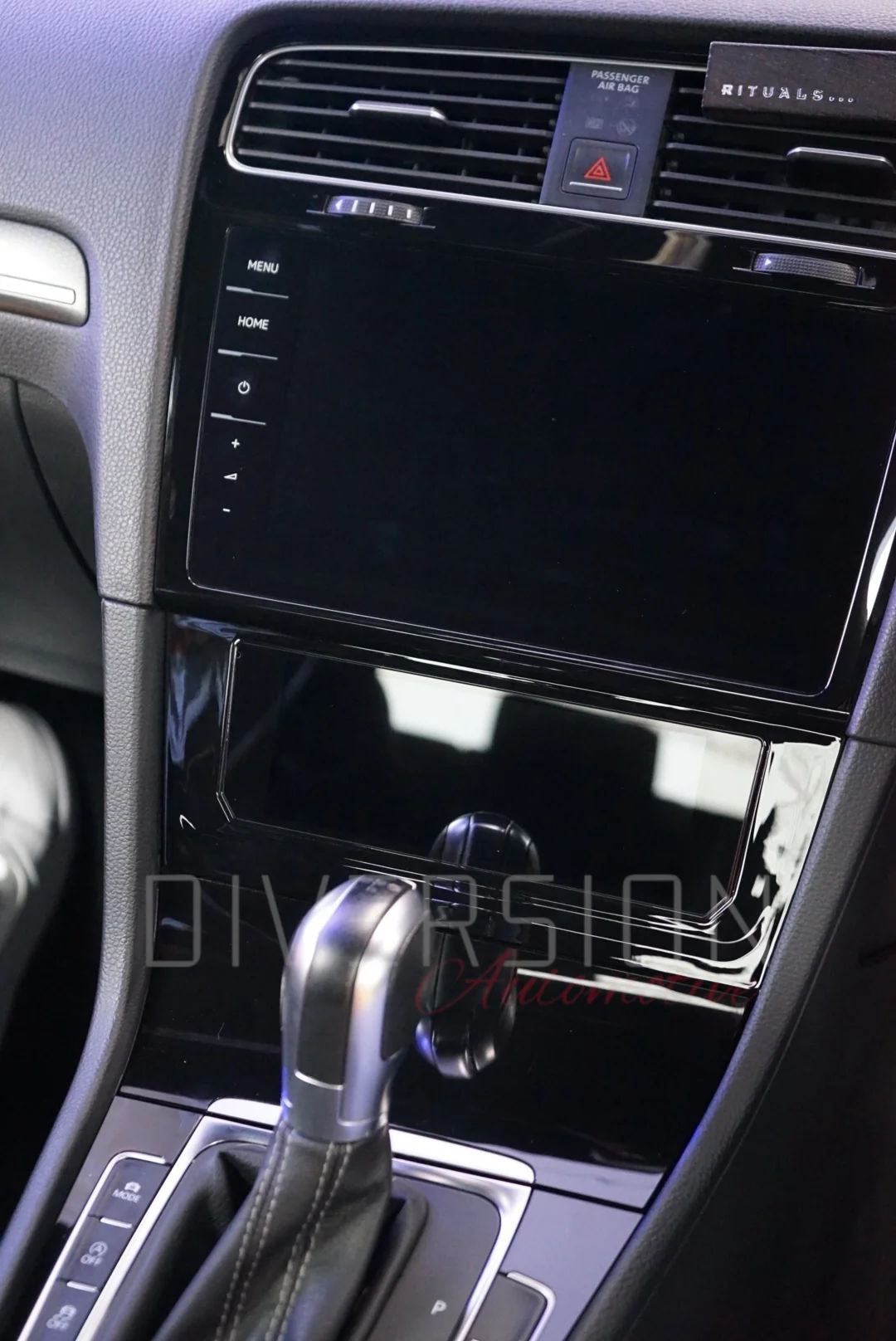 VW Volkswagen Golf MK7 / MK7.5 (2013 - 2020) - 6.9''Touch Screen LCD A/C Climate Control Panel - Image 7