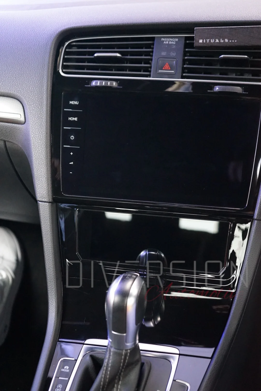 VW Volkswagen Golf MK7 / MK7.5 (2013 - 2020) - 6.9''Touch Screen LCD A/C Climate Control Panel - Image 8