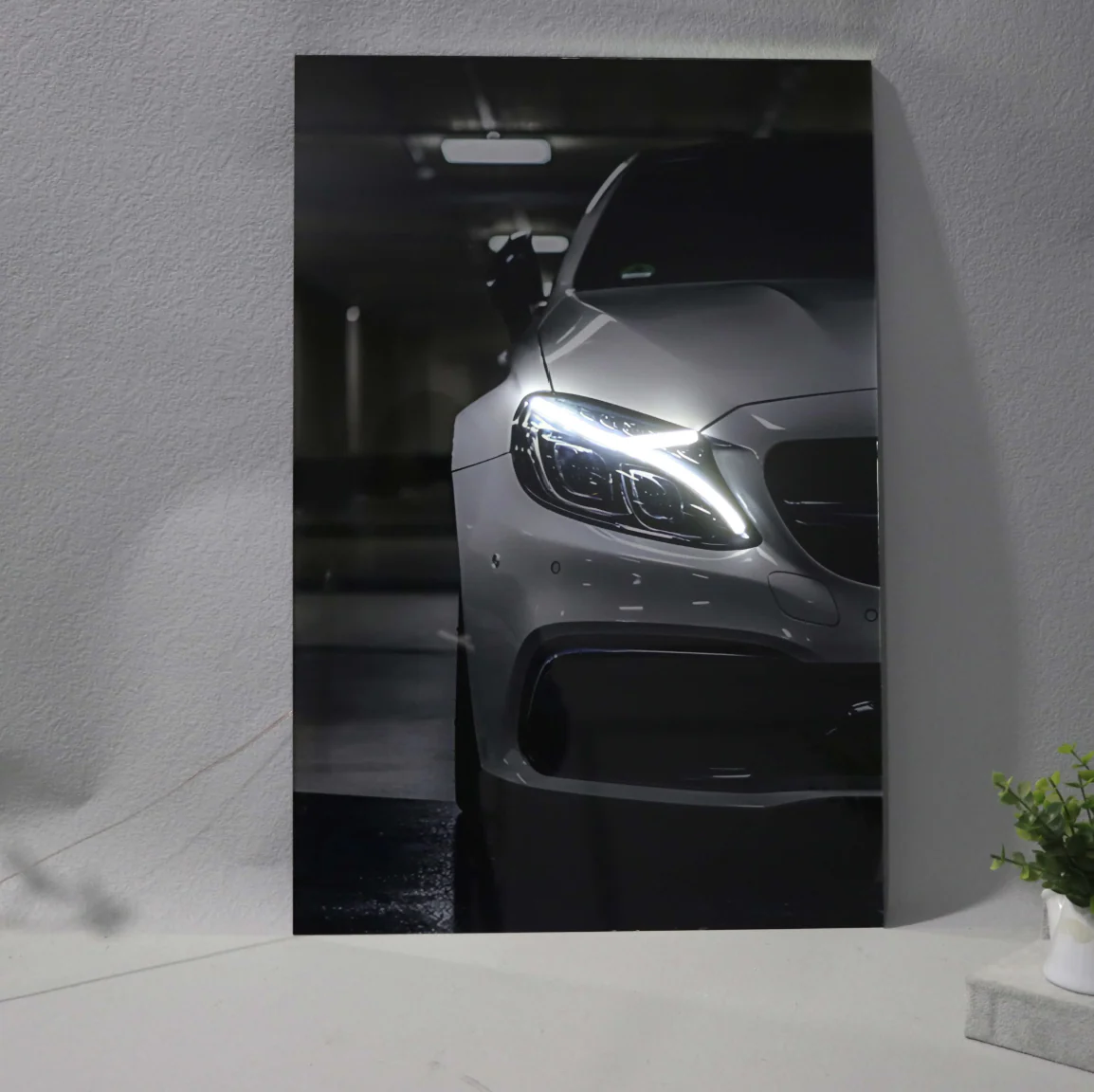 Custom LED Gloss Car Canvas Wall Art - Customise Yours / 60x40cm - DIVERSION - Image 10