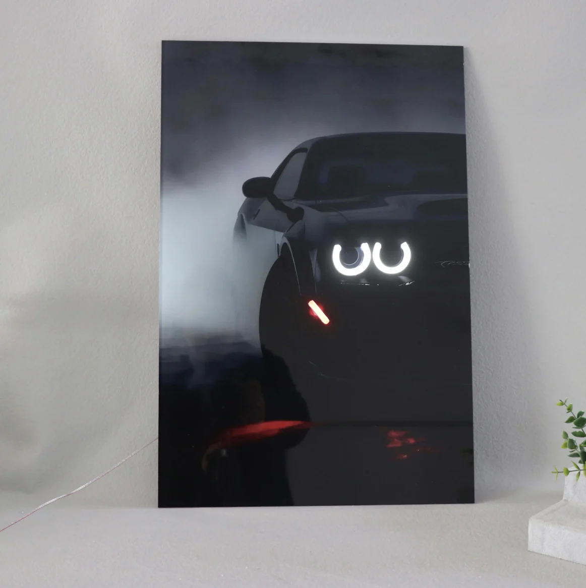 Custom LED Gloss Car Canvas Wall Art - Customise Yours / 60x40cm - DIVERSION - Image 15