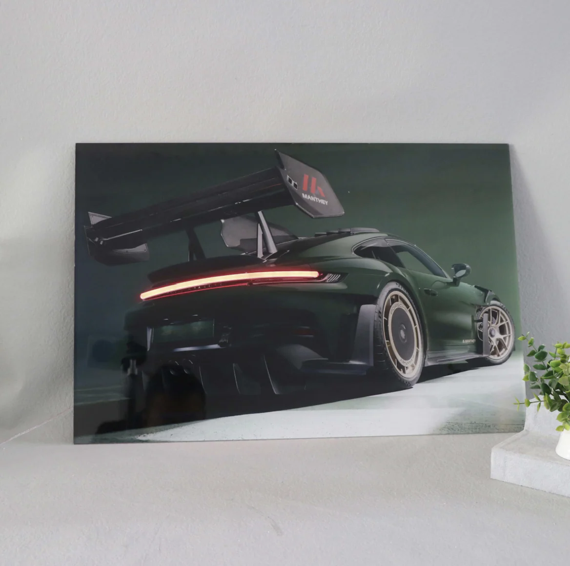 Custom LED Gloss Car Canvas Wall Art - Customise Yours / 60x40cm - DIVERSION - Image 17