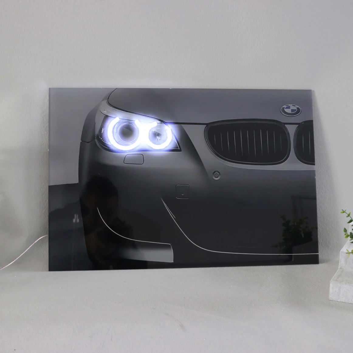 Custom LED Gloss Car Canvas Wall Art - Customise Yours / 60x40cm - DIVERSION - Image 20