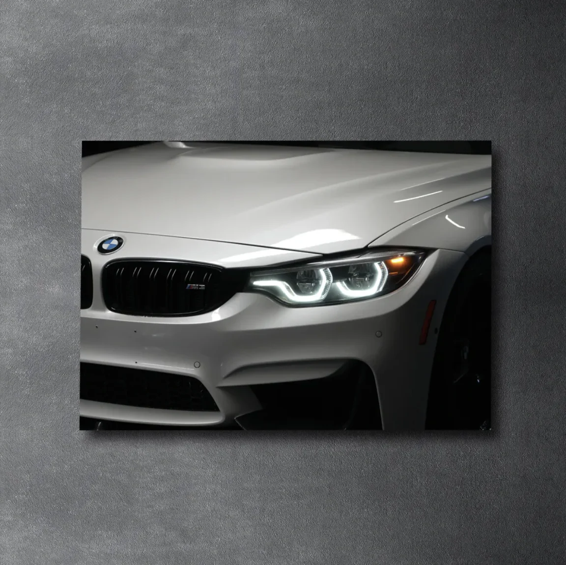 Custom LED Gloss Car Canvas Wall Art - Customise Yours / 60x40cm - DIVERSION - Image 23