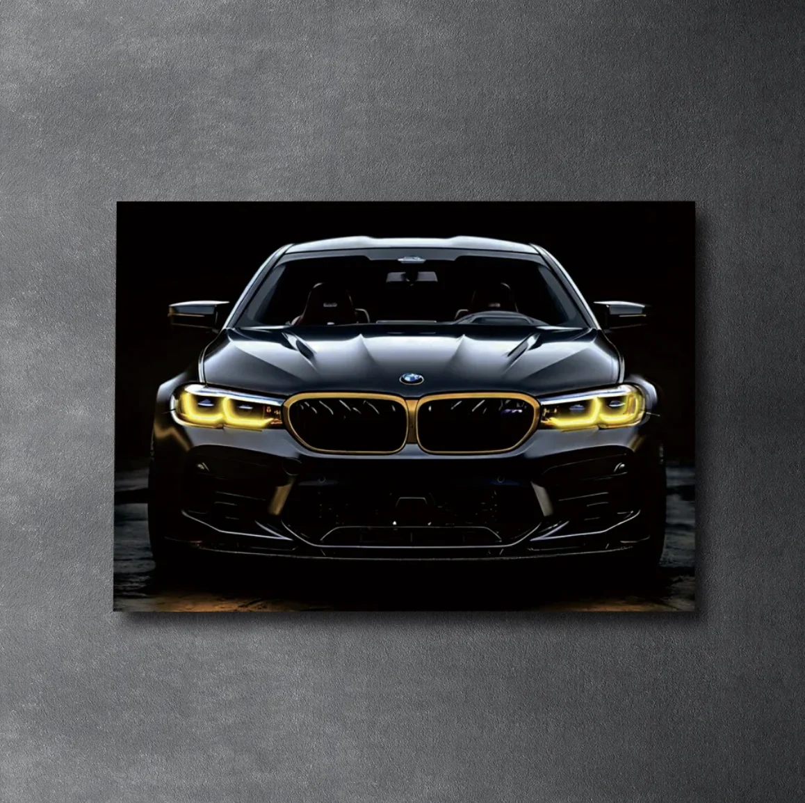 Custom LED Gloss Car Canvas Wall Art - Customise Yours / 60x40cm - DIVERSION - Image 34