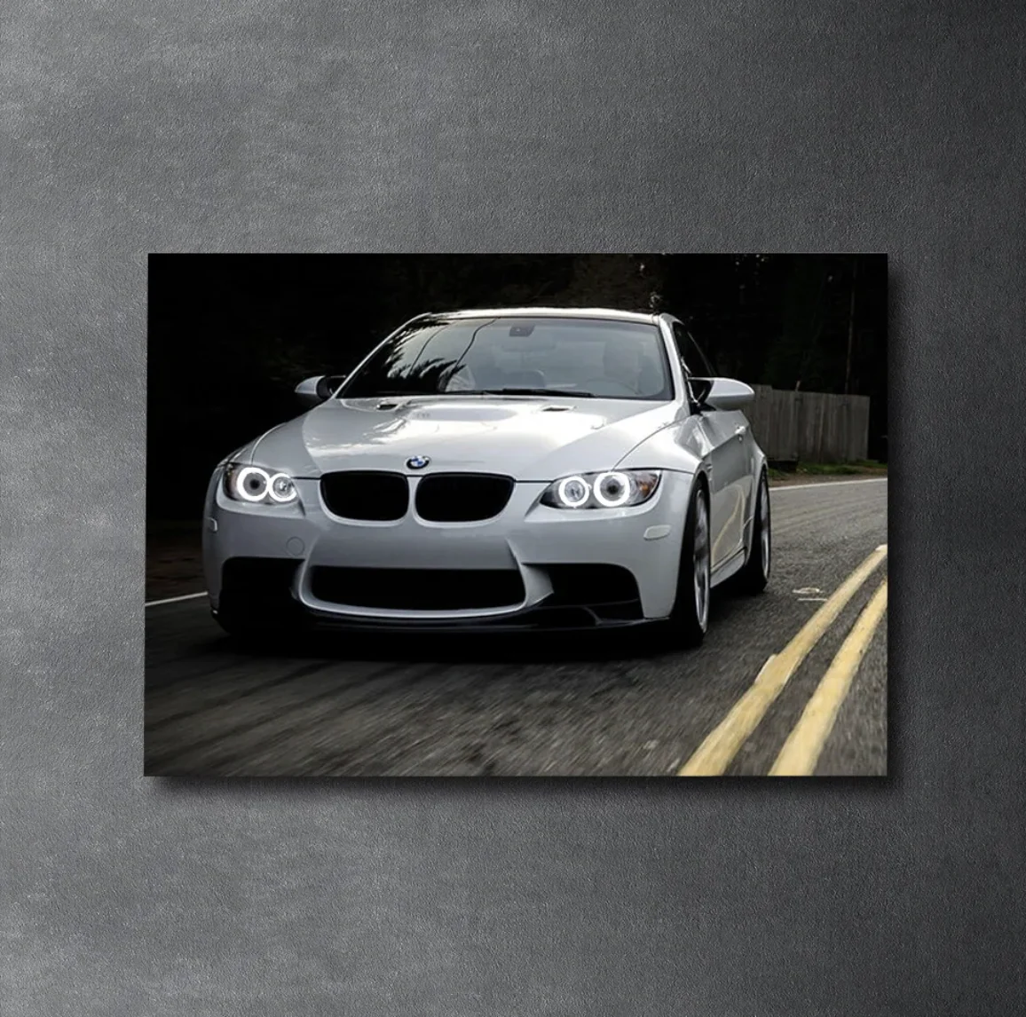 Custom LED Gloss Car Canvas Wall Art - Customise Yours / 60x40cm - DIVERSION - Image 36