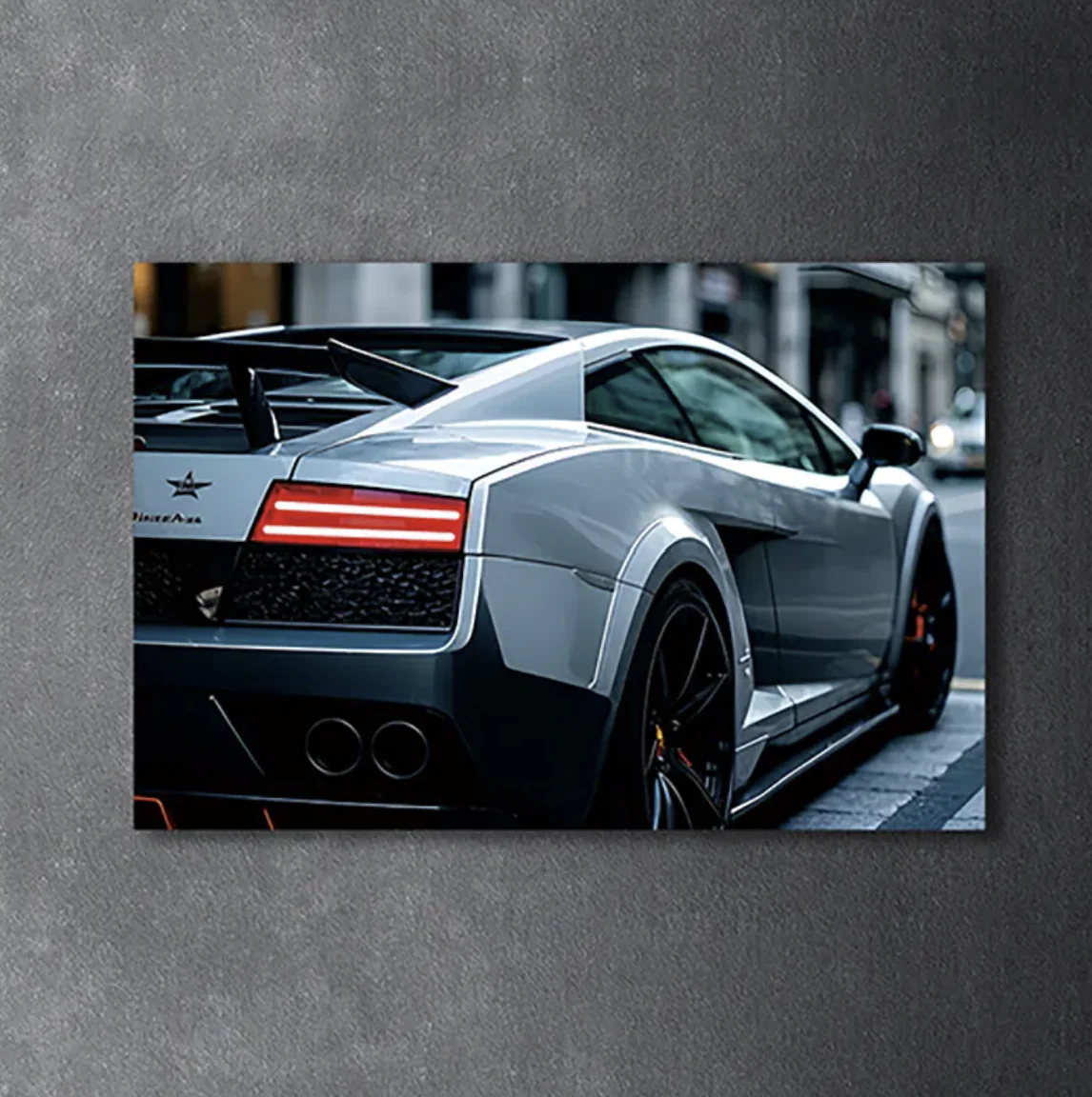 Custom LED Gloss Car Canvas Wall Art - Customise Yours / 60x40cm - DIVERSION - Image 50