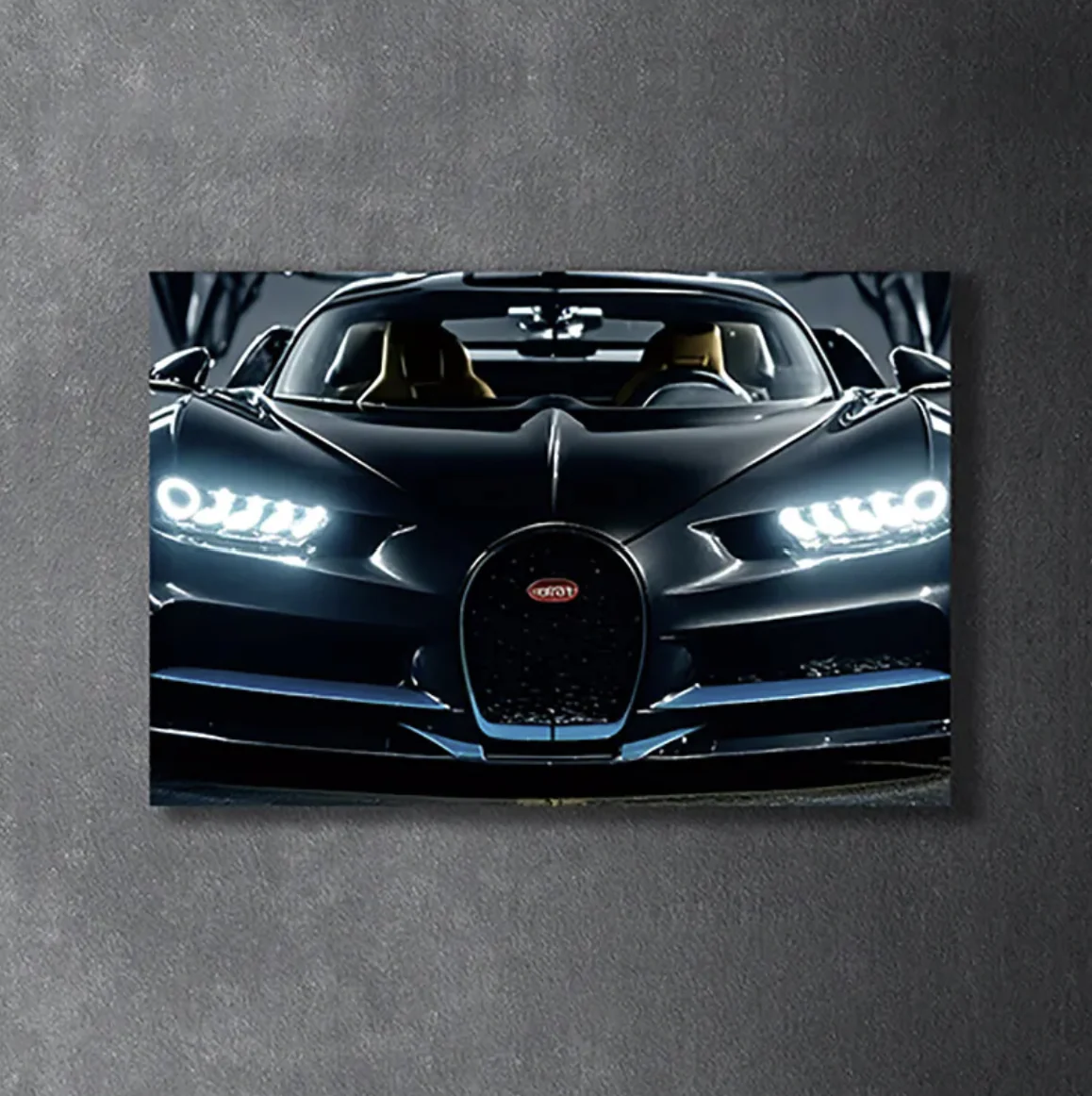 Custom LED Gloss Car Canvas Wall Art - Customise Yours / 60x40cm - DIVERSION - Image 51