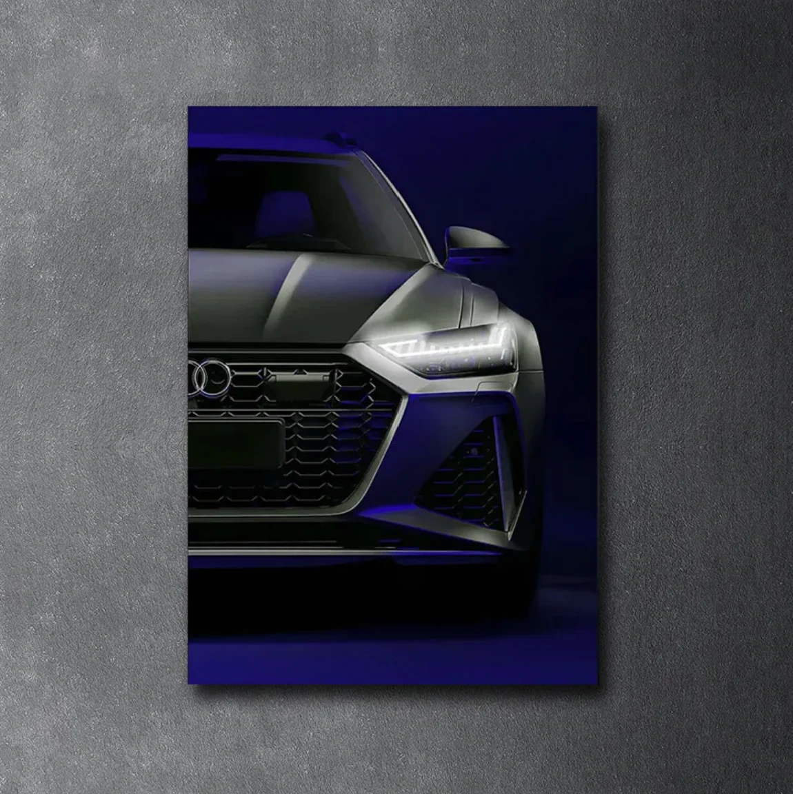 Custom LED Gloss Car Canvas Wall Art - Customise Yours / 60x40cm - DIVERSION - Image 54