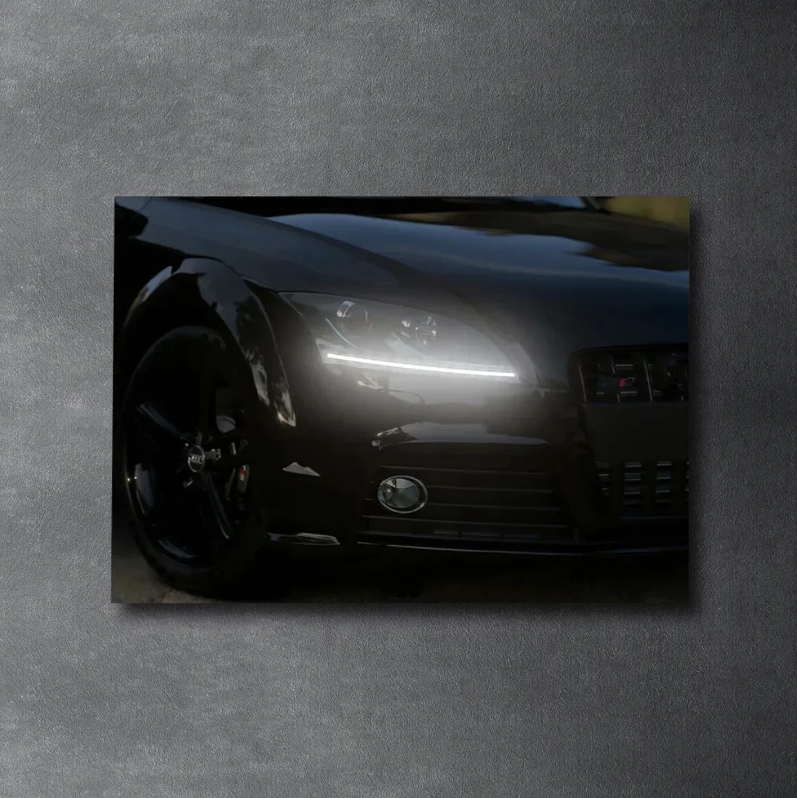 Custom LED Gloss Car Canvas Wall Art - Customise Yours / 60x40cm - DIVERSION - Image 72