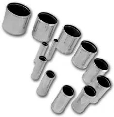 70mm O/D 500mm Long Alloy Hose Joiner