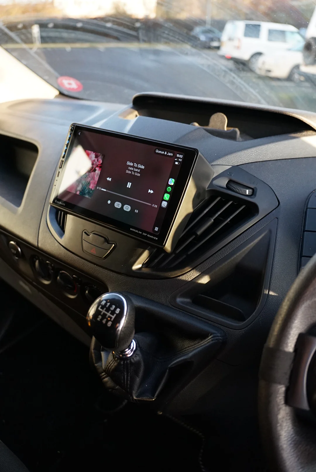 Ford Transit Custom (2012-2021) 9" Android 13 Car Carplay / Android Auto Display - 1 YEAR WARRANTY - Image 2