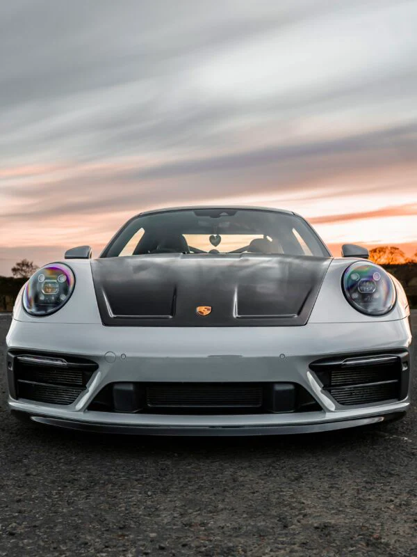 992 Carbon Front Splitter – Porsche 911 Carrera Insert for 992.1