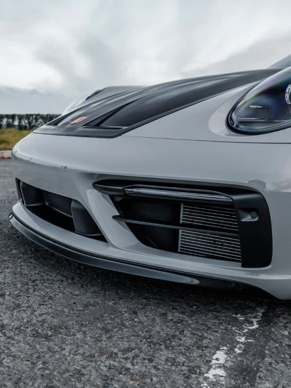 992 Carbon Front Splitter – Porsche 911 Carrera Insert for 992.1 - Image 2