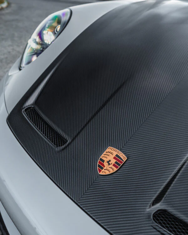 992 Carbon Hood – Lightweight Bonnet Replacement for Porsche 911 (2020+)