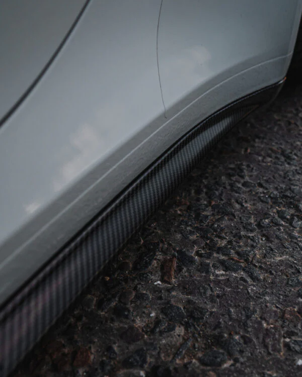 992 Carbon Side Skirts – Porsche 911 Carrera Sill Replacements (992.1) - Image 2
