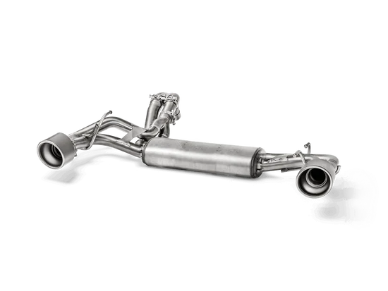 Abarth 595 / 595C / 595C Pista / Competizione / Turismo | Akrapovic | Slip-On Line (SS) - Image 2