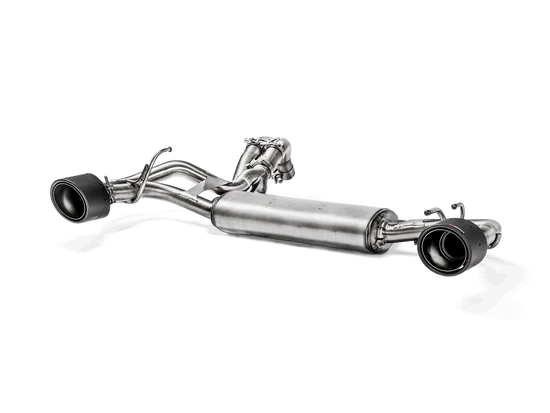 Abarth 595 / 595C / 595C Pista / Competizione / Turismo | Akrapovic | Slip-On Line (SS) - Image 3