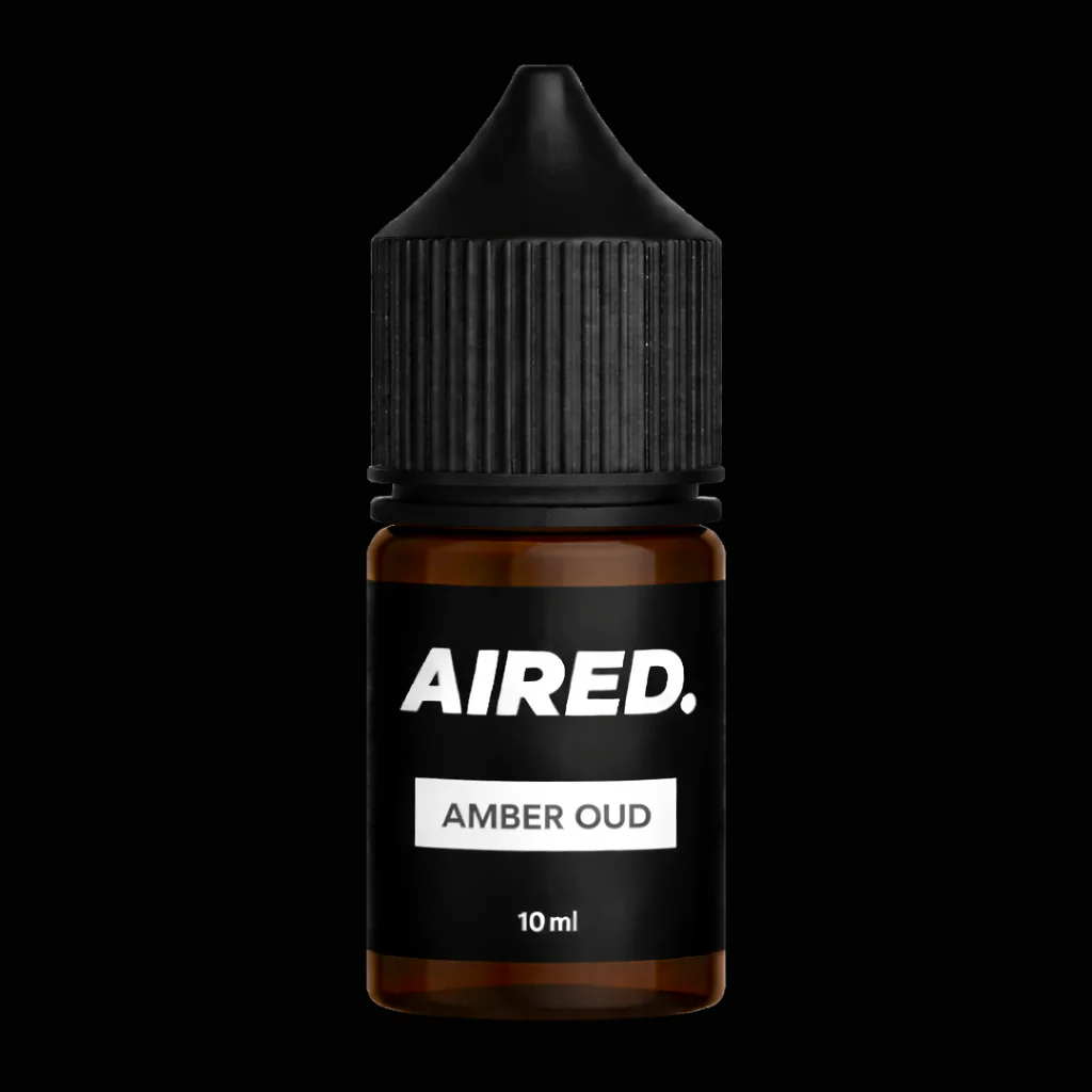 AIRED. Amber Oud Scented Essential Oil / Aromatherapy Oil (10ml) - Image 2