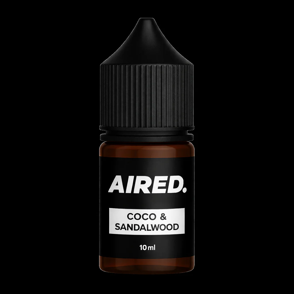 AIRED. Coco & Sandalwood Scented Essential Oil / Aromatherapy Oil (10ml) - Image 2