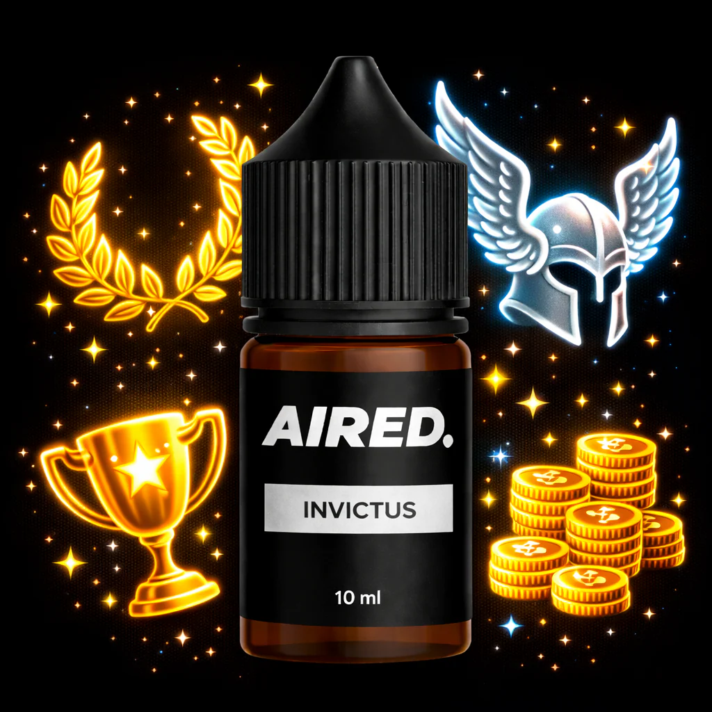 AIRED. Invictus Scented Essential Oil / Aromatherapy Oil (10ml)