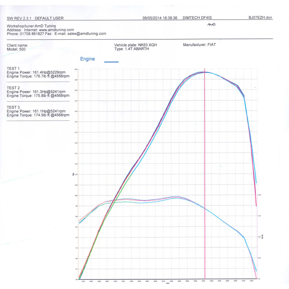 AIRTEC Intercooler Upgrade for Fiat 500 Abarth - Image 5