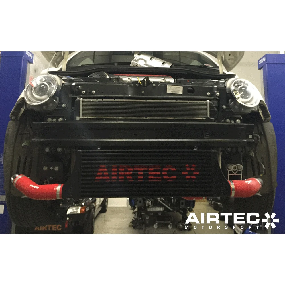 AIRTEC Intercooler Upgrade for Fiat 595 Abarth - Image 4