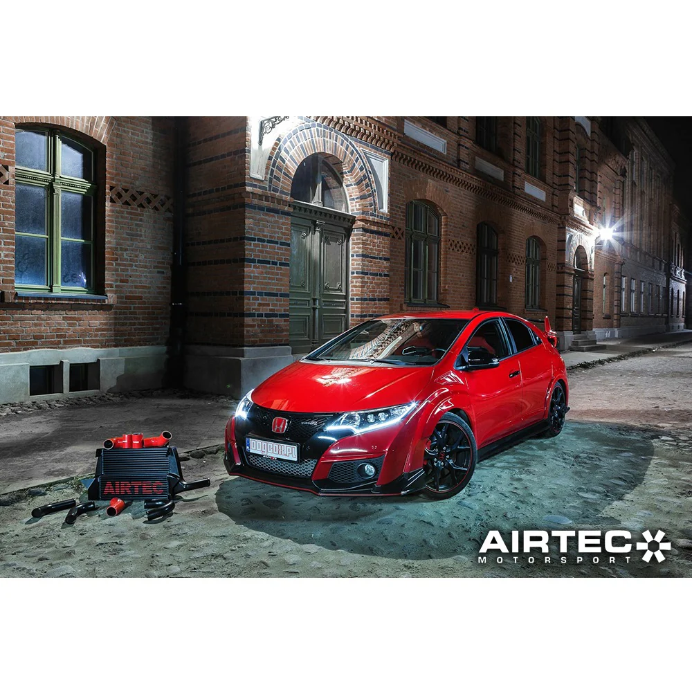 AIRTEC Intercooler Upgrade for Honda Civic Type R FK2 - Image 2