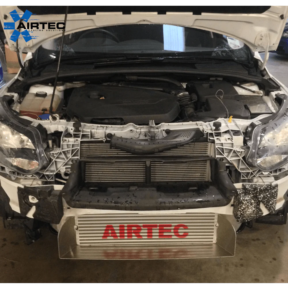 AIRTEC Intercooler Upgrade for MK3 Focus Zetec S 1.6 EcoBoost - Image 3