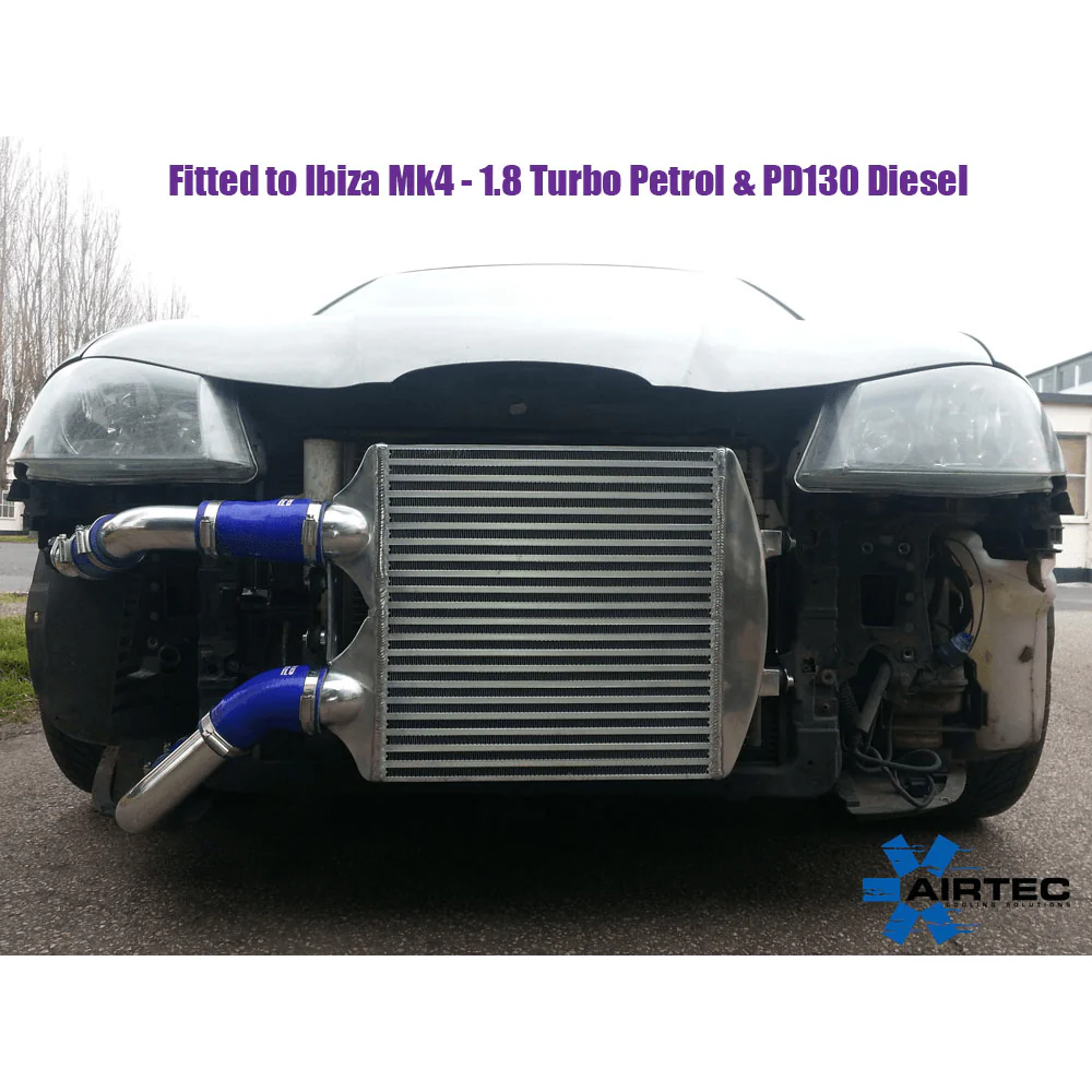 AIRTEC Intercooler Upgrade for Skoda Fabia VRS, SEAT Ibiza Mk4 and VW Polo 1.9 PD130 Diesel - Image 6